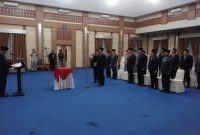 Pelantikan Pejabat Eselon II dan III Pemkot Sungai Penuh 2026