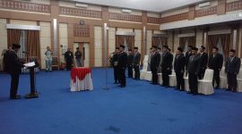 Pelantikan Pejabat Eselon II dan III Pemkot Sungai Penuh 2026