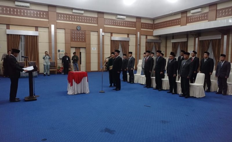 Pelantikan Pejabat Eselon II dan III Pemkot Sungai Penuh 2026