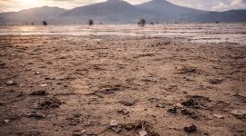 Debit Air Danau Kerinci Merosot Tajam