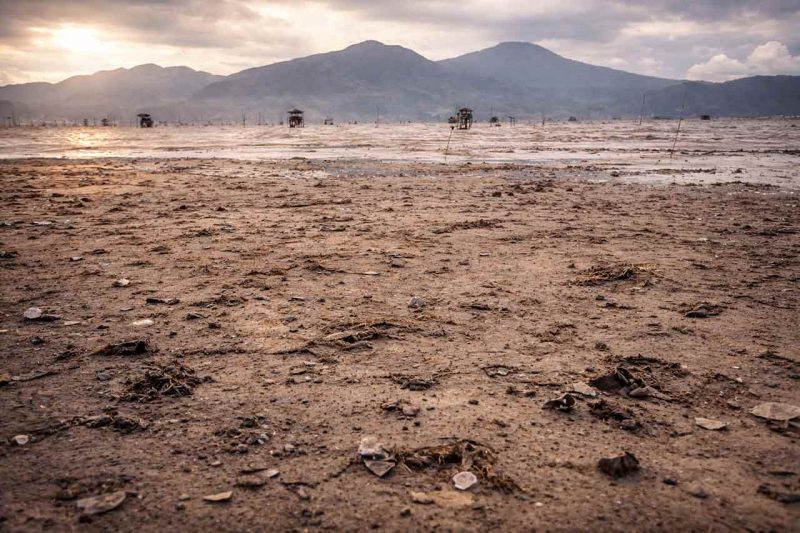 Debit Air Danau Kerinci Merosot Tajam
