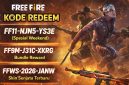 Kode Redem FF Terbaru 24 Januari 2026 