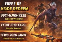 Kode Redem FF Terbaru 24 Januari 2026 