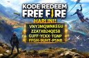 Kode Redeem FF Terbaru 25 Januari 2026