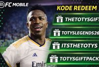 Kode Redem FC Mobile Terbaru 24 Januari 2026