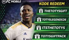 Kode Redem FC Mobile Terbaru 24 Januari 2026