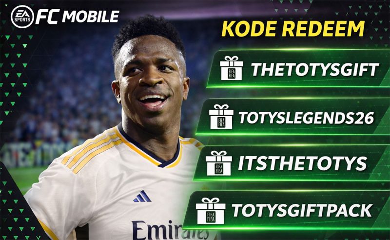 Kode Redem FC Mobile Terbaru 24 Januari 2026