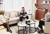 Bupati Monadi Temui Kepal BPJN Jambi