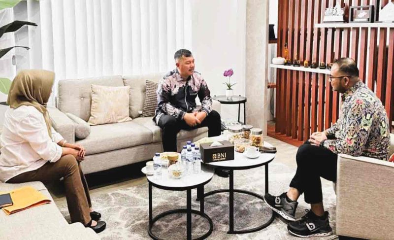 Bupati Monadi Temui Kepal BPJN Jambi