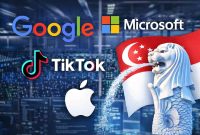 Singapura Menjadi Pusat Data dikawasan Asia 