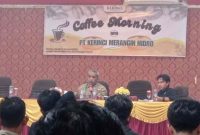 Manajer Humas PT Kerinci Merangin Hydro Aslori