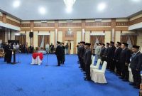 Pelantikan Pejabat Eselon II,III dan IV Pemkot Sungai Penuh