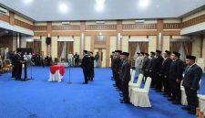 Pelantikan Pejabat Eselon II,III dan IV Pemkot Sungai Penuh