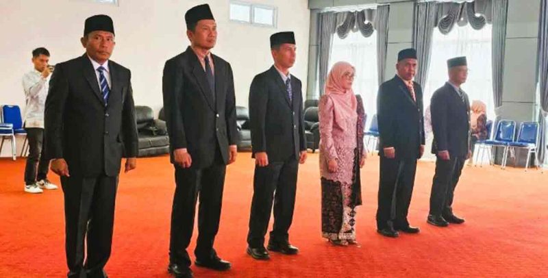 Monadi Lantik Pejabat Kerinci Hari Ini