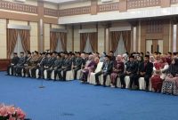 Pelantikan Pejabat Eselon Pemkot Sungai Penuh