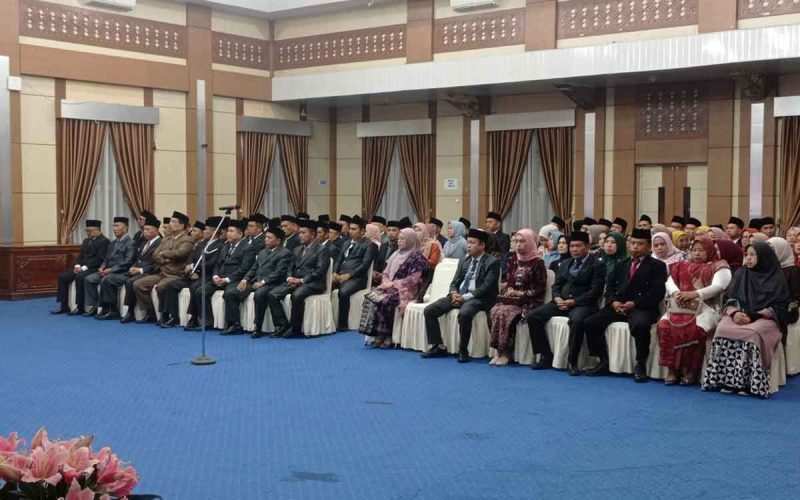 Pelantikan Pejabat Eselon Pemkot Sungai Penuh