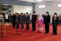 Pelantikan JPT Pemkab Kerinci