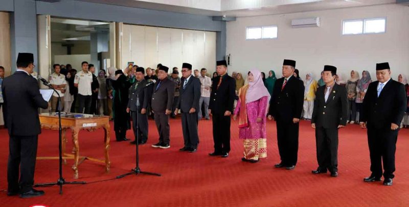Pelantikan JPT Pemkab Kerinci