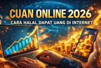 Ilustrasi Mencari Uang di Internet