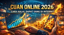 Ilustrasi Mencari Uang di Internet