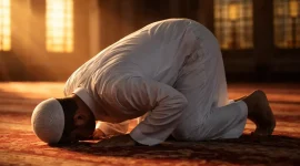 Ilustrasi Shalat Malam Pada 10 Malam Terakhir Ramadhan (trendsatu.com)