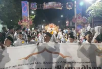 Malam Puncak Arakan Sahur Tanjung Jabung Barat