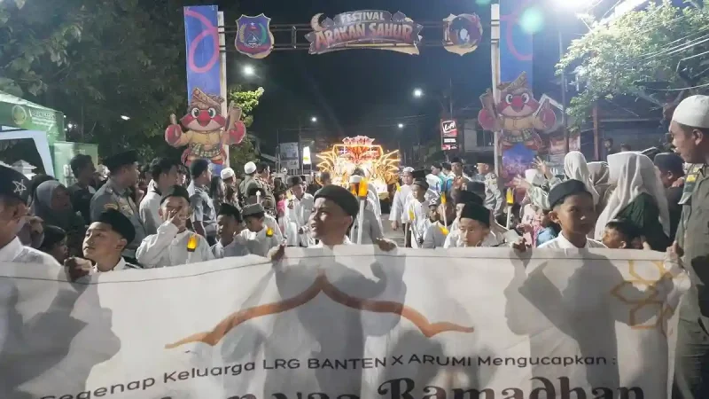 Malam Puncak Arakan Sahur Tanjung Jabung Barat 