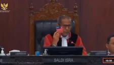 Hakim Makamah Konstitusi Saldi Isra