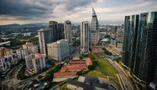 Fotage Kampung Kerinchi Malaysia Saat Ini