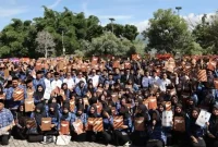 PPPK Paruh Waktu Sungai Penuh Saat Penyerahan SK