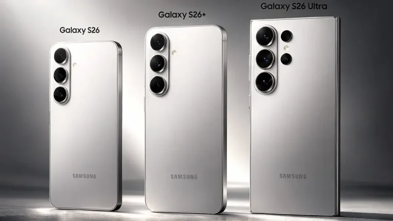 Samsung Galaxy S26 Series