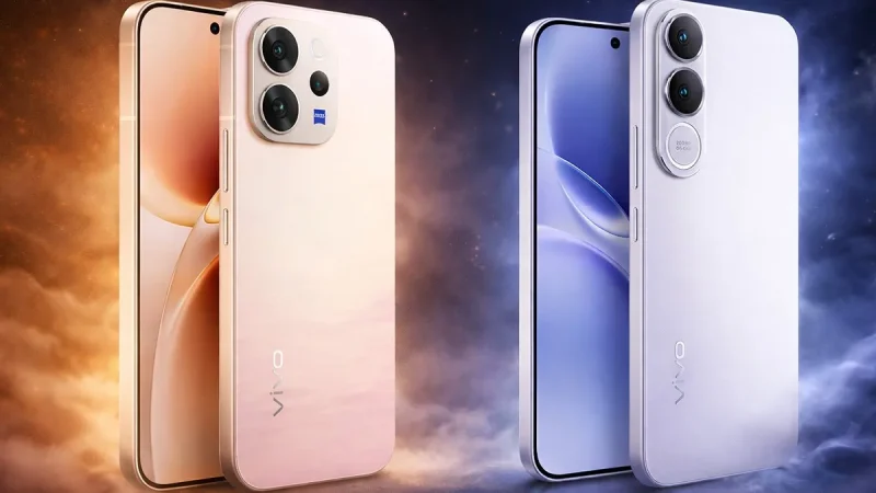 Penampakan vivo V70 Series indonesia