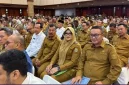 Walikota Sungai Penuh Alfin saat menghadiri Rapat Koordinasi Nasional di Gedung F Kementerian Pertanian RI Jakarta.