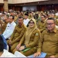 Walikota Sungai Penuh Alfin saat menghadiri Rapat Koordinasi Nasional di Gedung F Kementerian Pertanian RI Jakarta.