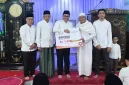 Wali Kota Alfin saat Safari Jumat di Masjid Raya Kota Sungai Penuh