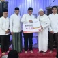 Wali Kota Alfin saat Safari Jumat di Masjid Raya Kota Sungai Penuh