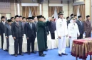 Prosesi Pelantikan Pejabat Eselon III dan IV Pemkot Sungai Penuh
