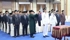 Prosesi Pelantikan Pejabat Eselon III dan IV Pemkot Sungai Penuh