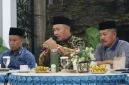 Wali Kota Sungai Penuh Alfin dan Bupati Kerinci Monadi menghadiri silaturahmi bersama Lembaga Adat Kabupaten Kerinci dan Kota Sungai Penuh di Rumah Dinas Wali Kota