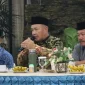 Wali Kota Sungai Penuh Alfin dan Bupati Kerinci Monadi menghadiri silaturahmi bersama Lembaga Adat Kabupaten Kerinci dan Kota Sungai Penuh di Rumah Dinas Wali Kota