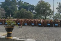 Ilustrasi ASN Pemkot Sungai Penuh
