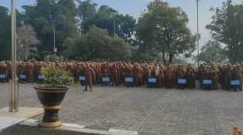 Ilustrasi ASN Pemkot Sungai Penuh