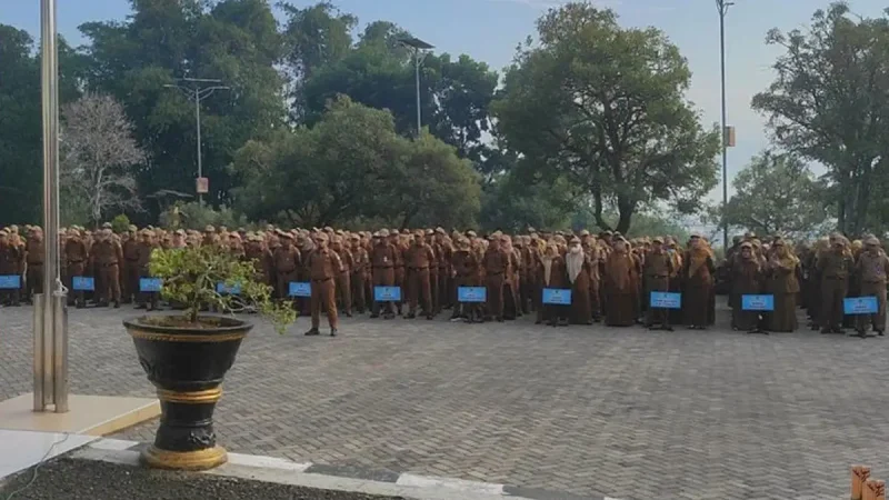Ilustrasi ASN Pemkot Sungai Penuh