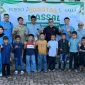 Khitan massal gratis PT Kerinci Merangin Hidro di kawasan PLTA Batang Merangin Kabupaten Kerinci.