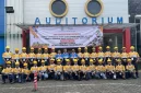 Siswa SMK mengikuti Lomba Kompetensi Siswa Teknik Alat Berat yang diselenggarakan PT United Tractors di empat provinsi Indonesia.