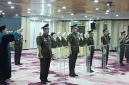 Jaksa Agung ST Burhanuddin melantik enam Pejabat Eselon I Kejaksaan Agung di Gedung Utama Kejaksaan Agung, Jakarta, Jumat 24 Juli 2026.