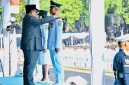 Presiden Prabowo Subianto melantik 1.204 Pamong Praja Muda Angkatan XXXIII IPDN Tahun 2026 di Kampus IPDN Jatinangor