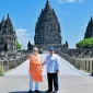 Presiden Prabowo dan Perdana Menteri India Narendra Modi Saat kunjungi Candi Prambanan 