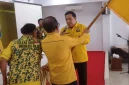 Hutri Randa Menerima mandat Sebagai Ketua DPD Golkar Sungai Penuh