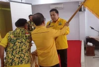 Hutri Randa Menerima mandat Sebagai Ketua DPD Golkar Sungai Penuh